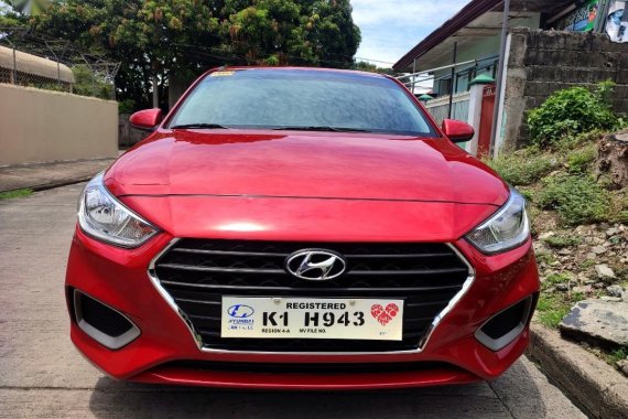  Hyundai Accent 2020 Manual