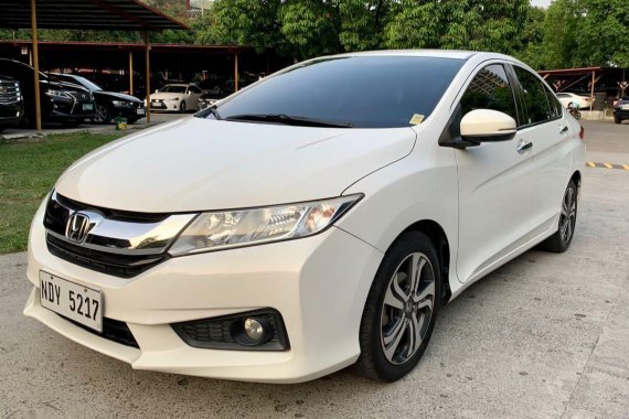  White Honda City 2016 