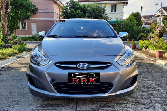 FOR SALE!!! 2019 Hyundai Accent GL 1.4 MT Star Dust