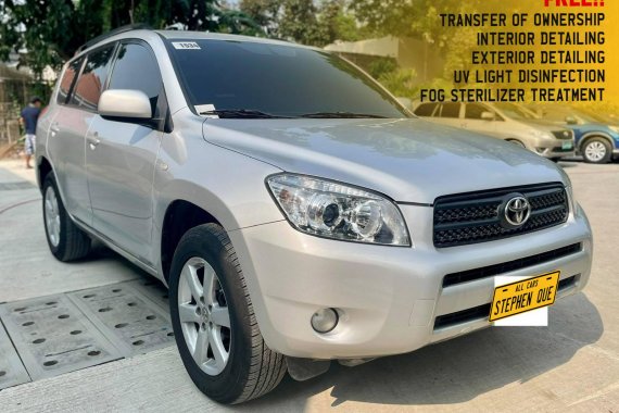 HOT!!! 2007 Toyota RAV4 4x2 A/T Gasoline for sale at affordable price