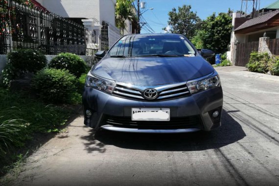 Sell 2017 Toyota Corolla Altis  1.6 G CVT in Grey