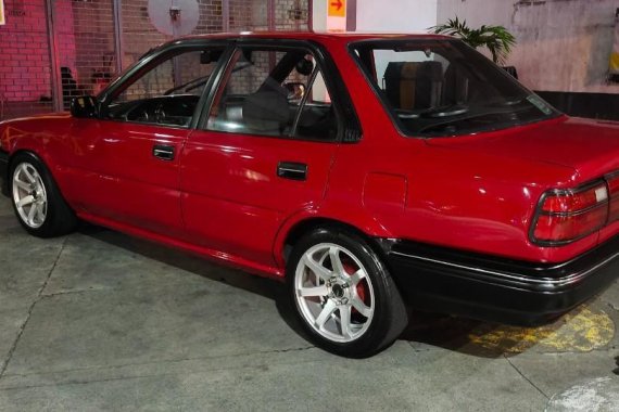 Red Toyota Corolla 1993 for sale in Mandaluyong