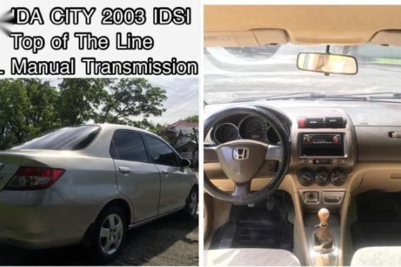 Selling Golden Honda City 2003 in Angeles