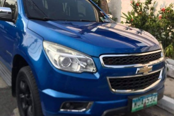 Selling Chevrolet Trailblazer 2013