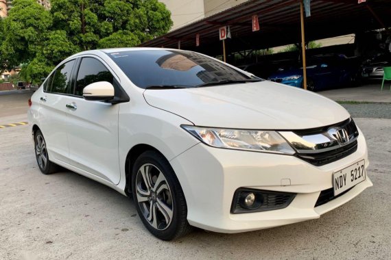  White Honda City 2016 