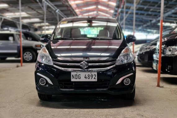 Black Suzuki Ertiga 2017 for sale in Pasig