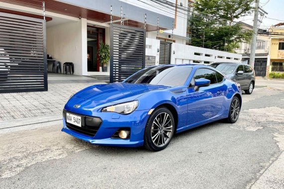  Subaru BRZ 2017
