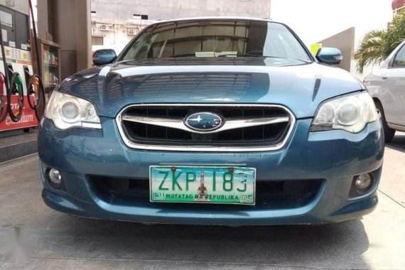 Selling Subaru Legacy 2007 Wagon 