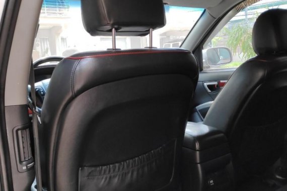 Pearl White Hyundai Santa Fe 2007 for sale in Marikina