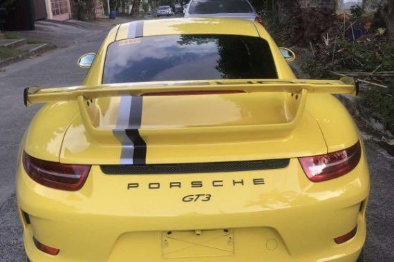 Selling Porsche Gt3 2015 