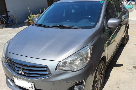 Pre-owned 2015 Mitsubishi Mirage G4  GLS 1.2 MT for sale in good condition