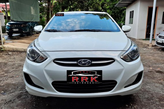 FOR SALE 2019 Hyundai Accent  1.4 GL 6MT White