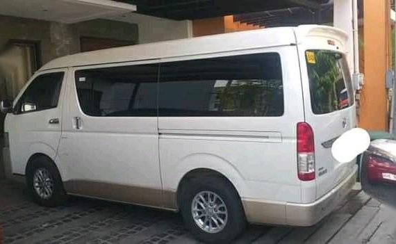  Toyota Hiace Super Grandia 2019 