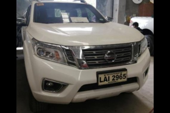 White Nissan Navara 2018 for sale in Makati