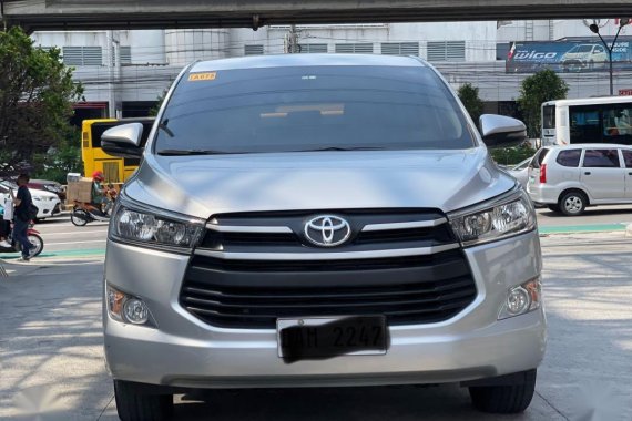 Sell Silver 2019 Toyota Innova