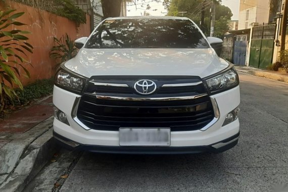 Selling Toyota Innova 2019