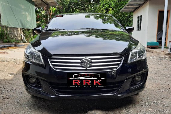 For Sale! Secondhand 2019 Suzuki Ciaz  GLX 1.4L-A/T Black