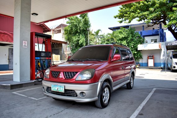 2008 Mitsubishi Adventure GLS Sports 368t Nego Batangas  Area