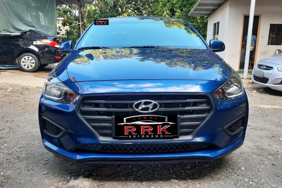 For Sale! Secondhand 2019 Hyundai Reina GL 1.4 AT Blue