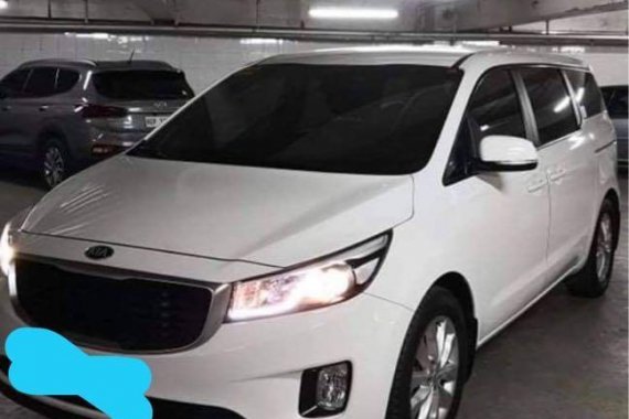 Selling Kia Carnival 2017 