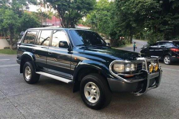 Toyota Land Cruiser 1997