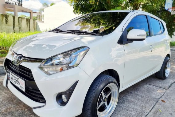 TOYOTA WIGO G  TRD A/T -- 2019