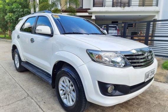  TOYOTA FORTUNER G A/T GAS - 2015 🕎