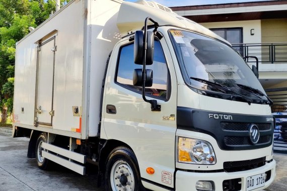  FOTON VAN FREEZER M/T --- 2018 🕎