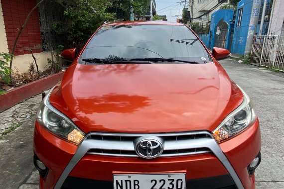 RUSH SALE! 2016 TOYOTA YARIS 1.5G AT FOR SALE AT AFFORDABLE PRICE