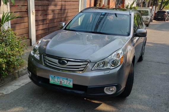 Used Brightsilver 2011 Subaru Outback  3.6R-S for sale