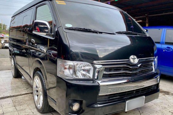  2017 TOYOTA HIACE SUPER GRANDIA AUTOMATIC TRANSMISSION