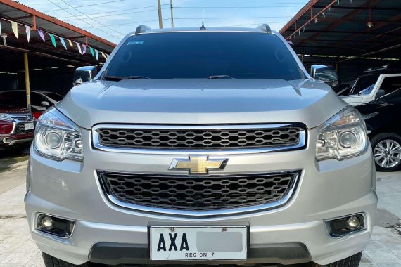  2015 CHEVROLET TRAILBLAZER LTZ 43T KM ONLY 4X4 AUTOMATIC TRANSMISSION 