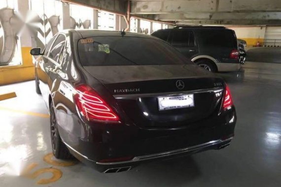 Black Mercedes-Benz S-Class 2016 for sale in Makati