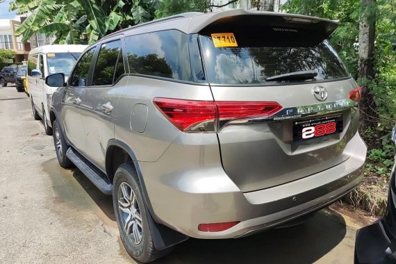 Selling Silver Toyota Fortuner 2020