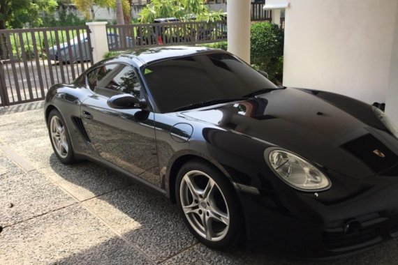 Selling Porsche Cayman 2008