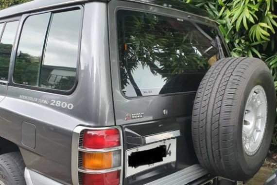 Sell 1999 Mitsubishi Pajero