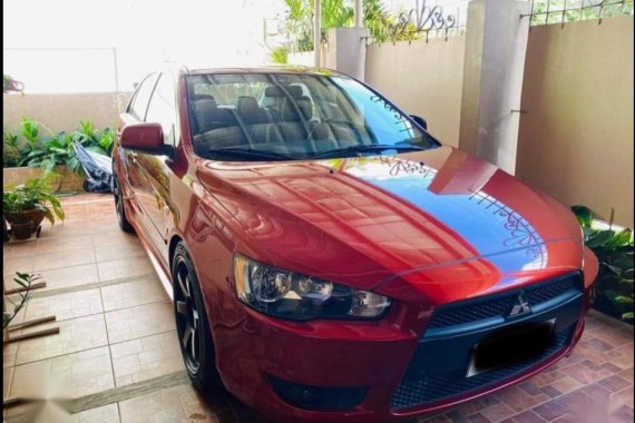 Mitsubishi Lancer 2014 