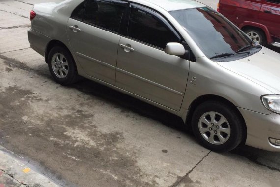 Toyota Corolla Altis 2005