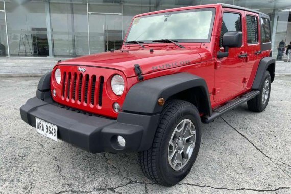 Selling Jeep Wrangler 2015