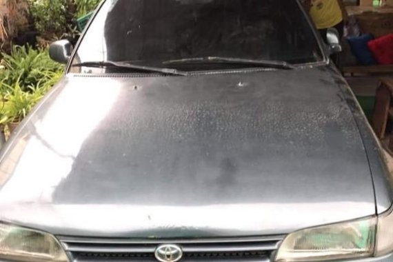 Silver Toyota BB 1996 for sale in Baliuag