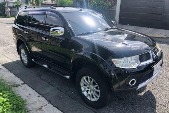 Sell 2012 Mitsubishi Montero Sport