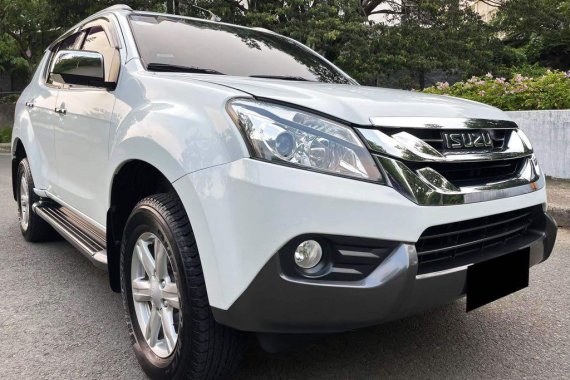  Isuzu Mu-X 2016 Automatic