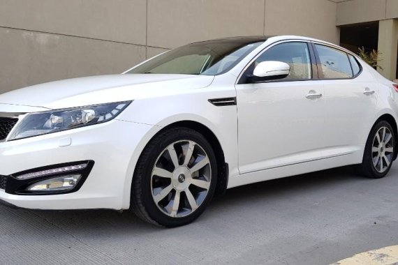 Sell 2013 Kia Optima in Manila