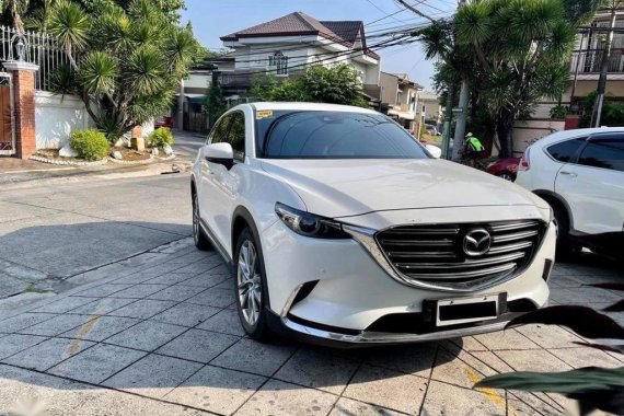 White Mazda Cx-9 2018