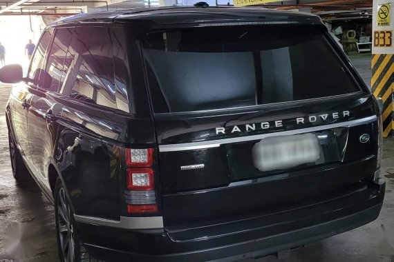 Sell 2016Land Rover Range Rover