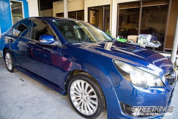 Pre-owned Blue 2010 Subaru Legacy  for sale