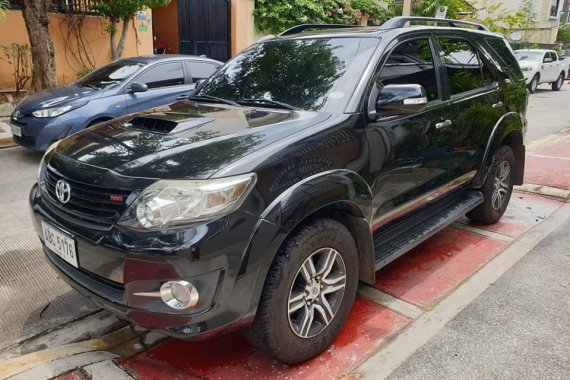 Used 2015 Toyota Fortuner for sale Quezon City. NEGOTIABLE