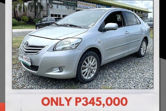 Sell 2012 Toyota Vios