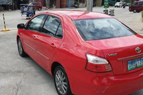  Toyota Vios 2013