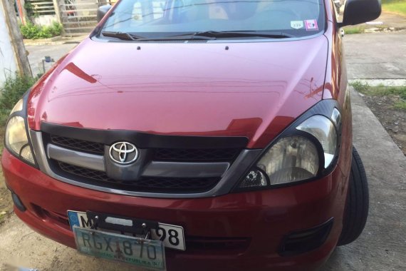 Sell 2008 Toyota Innova in Manila